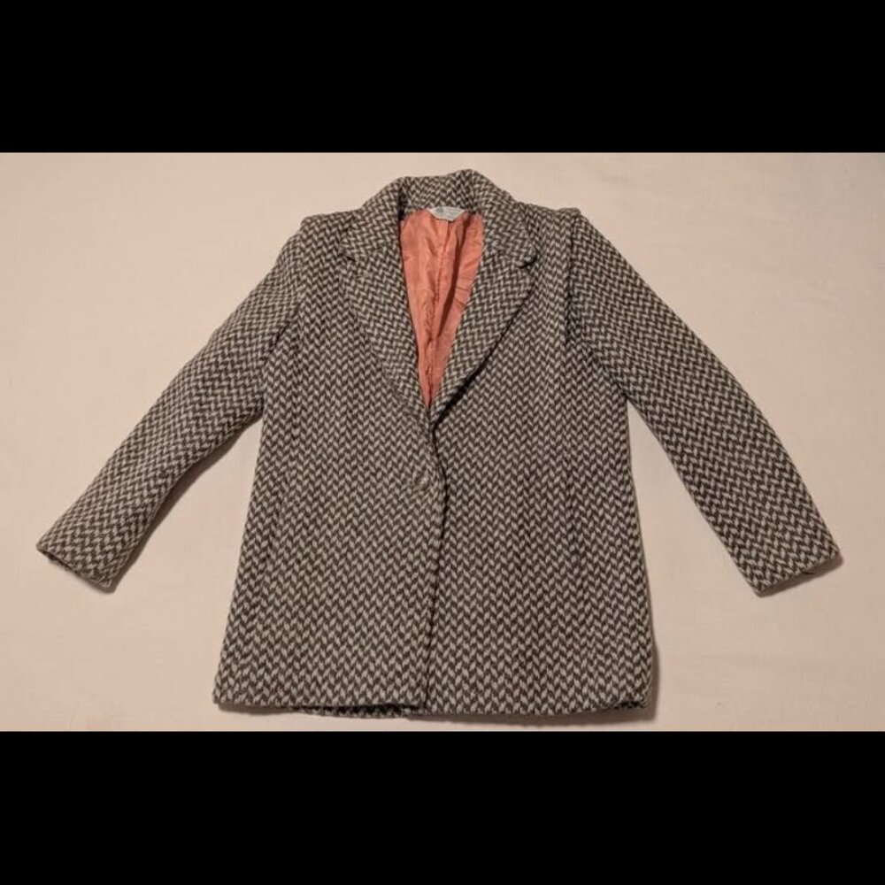 Vintage Women's 100% Wool Jacket